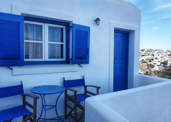 Anatoli شقة Síkinos