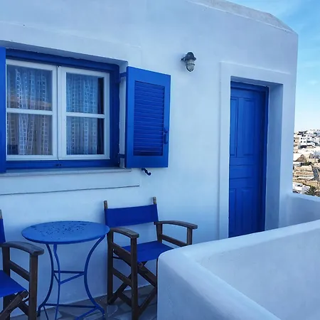 Anatoli アパート Síkinos