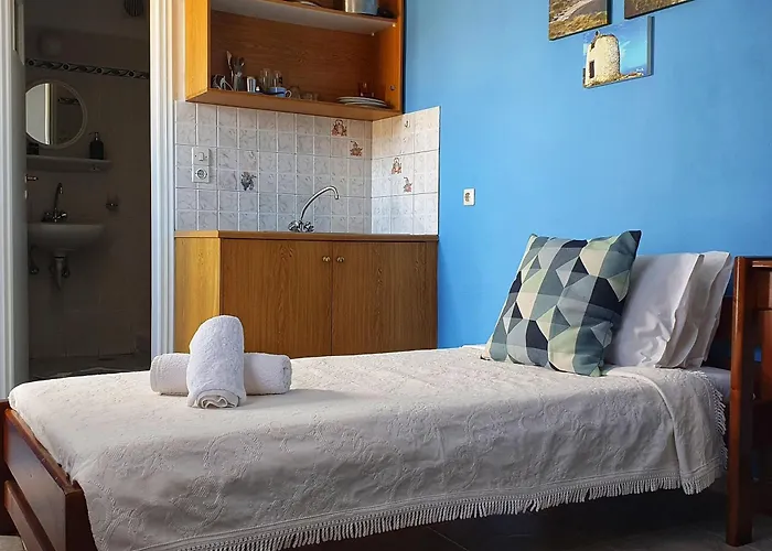 Апартаменты Anatoli Сикинос